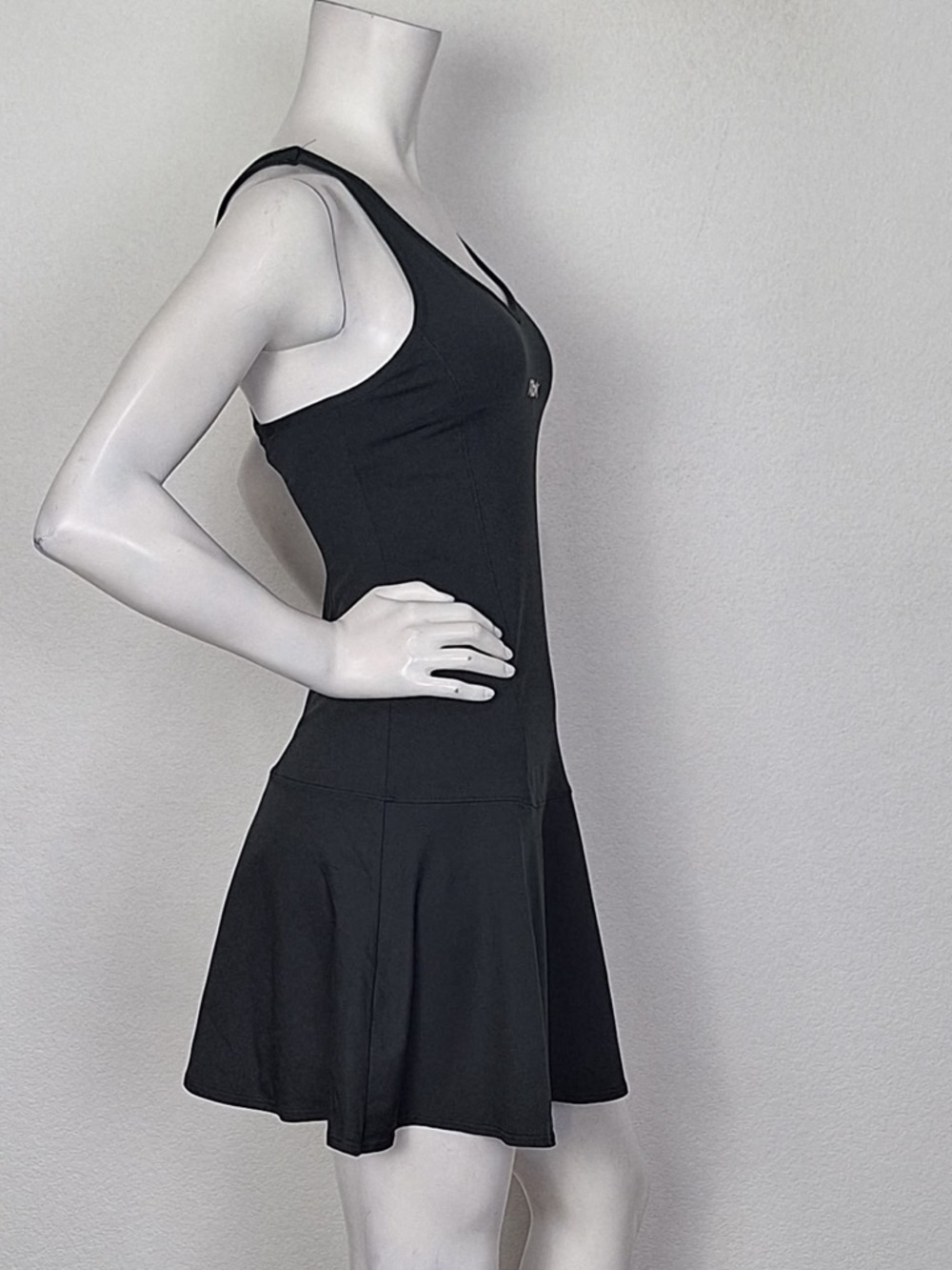RBX Reebok By Diane Von Furstenberg NEW Gorpcore Athletic Mini Dress Size L - Picture 5 of 11